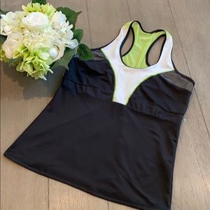 Lucky in Love Racerback Tank size Small